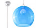 Lampa hängend Sollux Ligthing Ball, 30cm, E27 1x60W, grafit