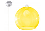 Lampa hängend Sollux Ligthing Ball, 30cm, E27 1x60W, niebieski