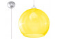 Lampa hängend Sollux Ligthing Ball, 30cm, E27 1x60W, niebieski