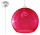 Lampa hängend Sollux Ligthing Ball, 30cm, E27 1x60W, czerwony