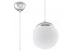 Lampa hängend Sollux Ligthing Ball, 30cm, E27 1x60W, weiß