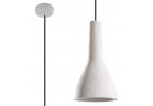 Lampa hängend Sollux Ligthing Empoli, 17cm, beton, E27 1x60W, szary