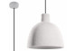 Lampa hängend Sollux Ligthing Empoli, 17cm, beton, E27 1x60W, szary