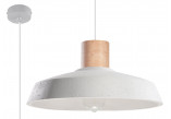 Lampa hängend Sollux Ligthing Damaso, 28cm, beton, E27 1x60W, szary