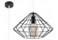 Lampa hängend Sollux Ligthing Umberto, 33cm, E27 1x60W, weiß