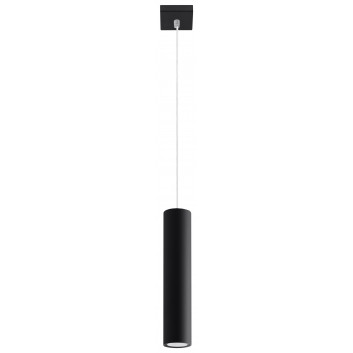 Lampa hängend Sollux Ligthing Lagos 1, 8cm, GU10 1x40W, weiß