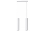 Lampa hängend Sollux Ligthing Lagos 1, 8cm, GU10 1x40W, weiß