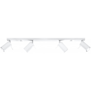 Wandleuchte Sollux Ligthing Lagos 2, 30cm, GU10 2x40W, weiß