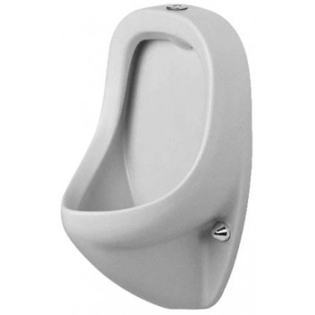 Urinal Duravit Ben, hängend, 37x35mm, Abfluss pionowy lub poziomy, Zulauf von oben, bez muchy, weiß