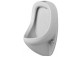 Urinal Duravit Ben, hängend, 37x35mm, Abfluss pionowy lub poziomy, Zulauf von oben, bez muchy, weiß