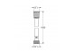 Brauseschlauch Grohe Relexaflex, 150cm, aus Kunststoff, Chrom