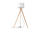 Lampa stehend Sollux Ligthing Legno 2, 70x140cm, 1xE27 60W, naturalne drewno, weiß