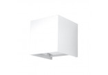 Wandleuchte Sollux Lighting Lobo Maxi 2, 20x12cm, 2xG9 40W, schwarz