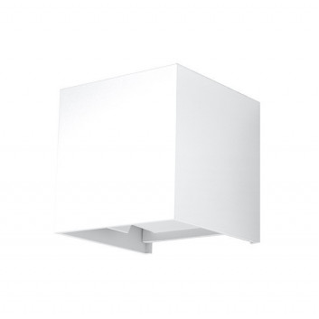 Wandleuchte Sollux Lighting Lobo Maxi 2, 20x12cm, 2xG9 40W, schwarz