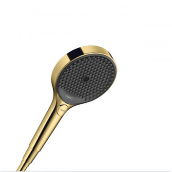 Brausekopf Hansgrohe Rainfinity 130 3jet, 3-strumieniowa, schwarz matt