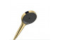 Brausekopf Hansgrohe Rainfinity 130 3jet, 3-strumieniowa, schwarz matt