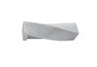 Wandleuchte Sollux Ligthing Sigma, 42cm, beton, E27 2x60W, szary