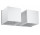 Wandleuchte Sollux Ligthing Quad 2, 26cm, doppelt, GU9 2x40W, weiß