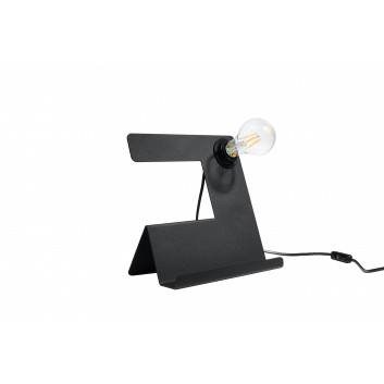 Lampa biurkowa Sollux Ligthing Incline, 25cm, E27 1x60W, weiß