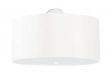 Plafon Sollux Ligthing Otto 50, rund, 50x50cm, E27 5x60W, weiß