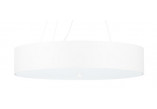 Żyrandol Sollux Ligthing Skala 60, rund, 60x60cm, E27 5x60W, weiß