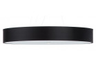 Żyrandol Sollux Ligthing Skala 100, rund, 100x100cm, E27 6x60W, schwarz/weiß