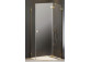 Teil rechts Kabine Radaway Essenza Pro Gold KDD, 1000x2000mm, Glas transparent, golden profil