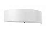 Wandleuchte Sollux Ligthing Skala, 45cm, E14 2x60W, weiß