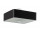 Plafon Sollux Ligthing Lokko 1, quadratisch, 45x45cm, E27 5x60W, schwarz/weiß