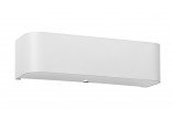 Plafon Sollux Ligthing Lokko 1, quadratisch, 45x45cm, E27 5x60W, weiß