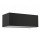Żyrandol Sollux Ligthing Santa Bis 80, 80x25cm, E27 3x60W, schwarz/weiß