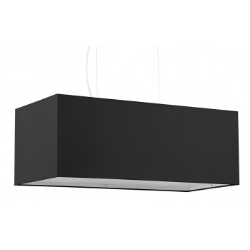 Żyrandol Sollux Ligthing Santa Bis 80, 80x25cm, E27 3x60W, weiß