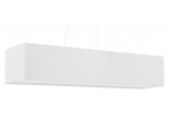 Żyrandol Sollux Ligthing Santa Bis 120, 120x25cm, E27 5x60W, weiß