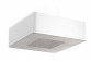 Żyrandol Sollux Ligthing Santa Bis 120, 120x25cm, E27 5x60W, weiß