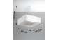 Żyrandol Sollux Ligthing Santa Bis 120, 120x25cm, E27 5x60W, weiß