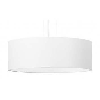 Żyrandol Sollux Ligthing Cono 45, rund, 45x45cm, E27 3x60W, weiß