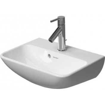 Waschtischduravit Darling new 550x480 mm, mit 1 Anschluss- sanitbuy.pl