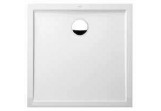 Duschwanne rechteckig Villeroy&Boch Futurion Flat, 900x900mm, Weiss Alpin