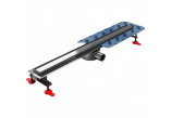 Ablaufrinne, pełny Set, Wiper New Premium Slim, 900mm, wzór Ponente, Finish szlif