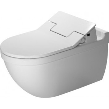 Wand-wc Duravit Starck 3, 62x37, do SensoWash, 4.5l, weiß