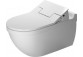 Wand-wc Duravit Starck 3, 62x37, do SensoWash, 4.5l, weiß