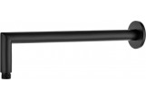 Arm deszczownicy Deante Cascada, zur Wandmontage, 325mm, rund, schwarz