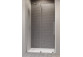 Tür Dusch- für die Nische Radaway Espera DWJ 100, links, Schiebe-, Glas transparent, 1000x2000mm, profil Chrom