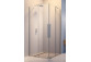 Tür Dusch- links Radaway Arta KDD B 80, 800x2000mm, Falt-, profil Chrom