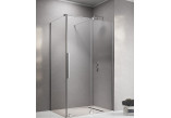 Radaway Furo KDJ Kabine 90x90cm links Glas transparent