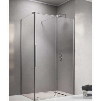 Radaway Furo KDJ Kabine 90x90cm links Glas transparent
