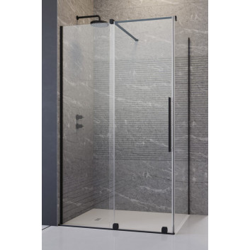 Radaway Furo KDJ Kabine 90x90cm links Glas transparent