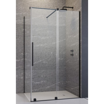 Radaway Furo KDJ Kabine 90x90cm links Glas transparent