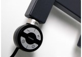 Grzałka Terma MOA z elementem grzejnym, moc 600 W - schwarz