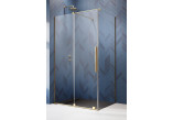 Radaway Furo KDJ Kabine 90x90cm links Glas transparent